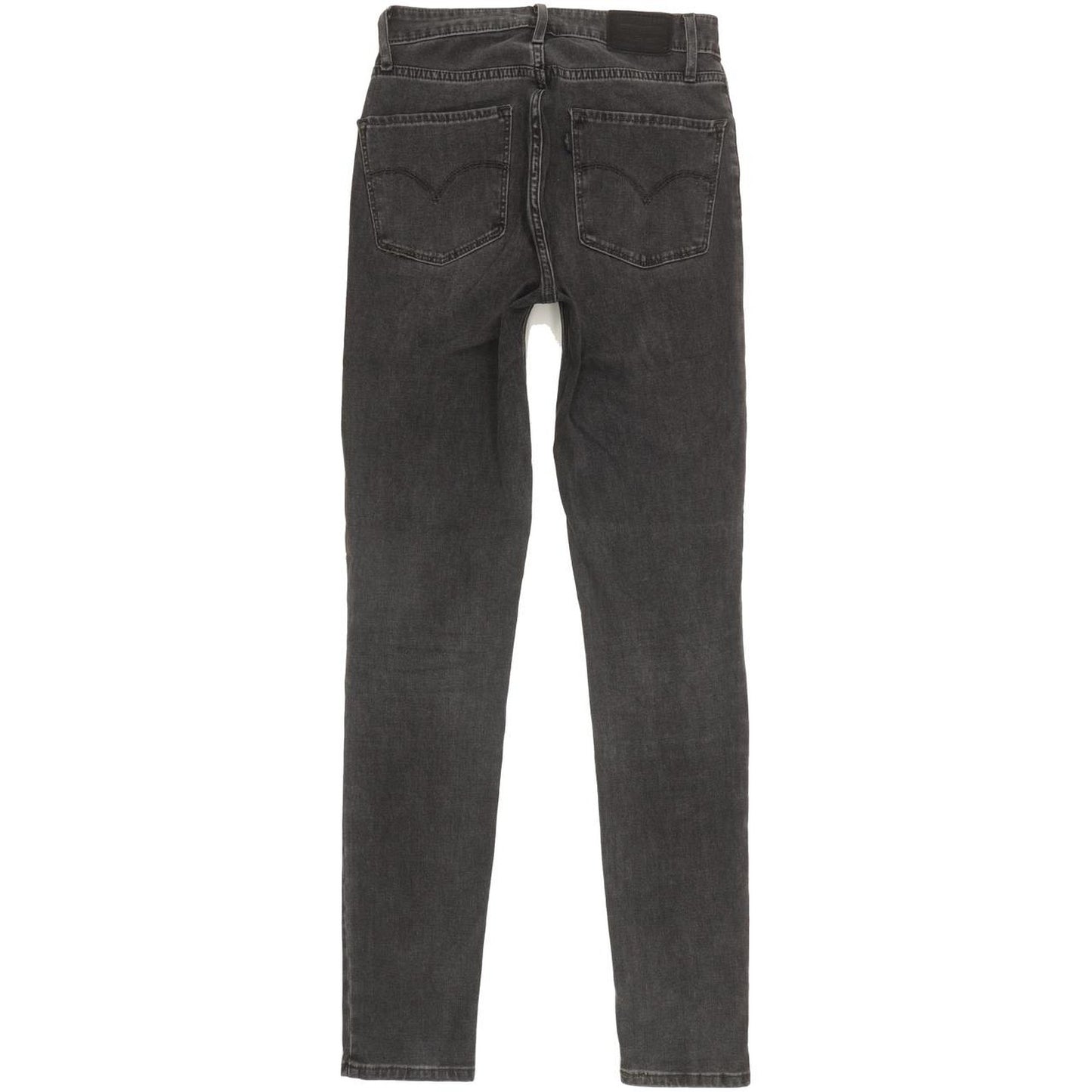 Levi's 721 Women Charcoal Skinny Slim Stretch Jeans W26 L30