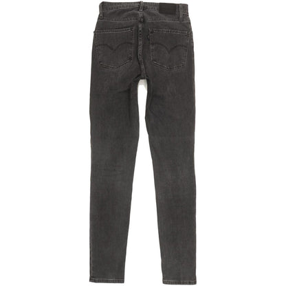Levi's 721 Women Charcoal Skinny Slim Stretch Jeans W26 L30