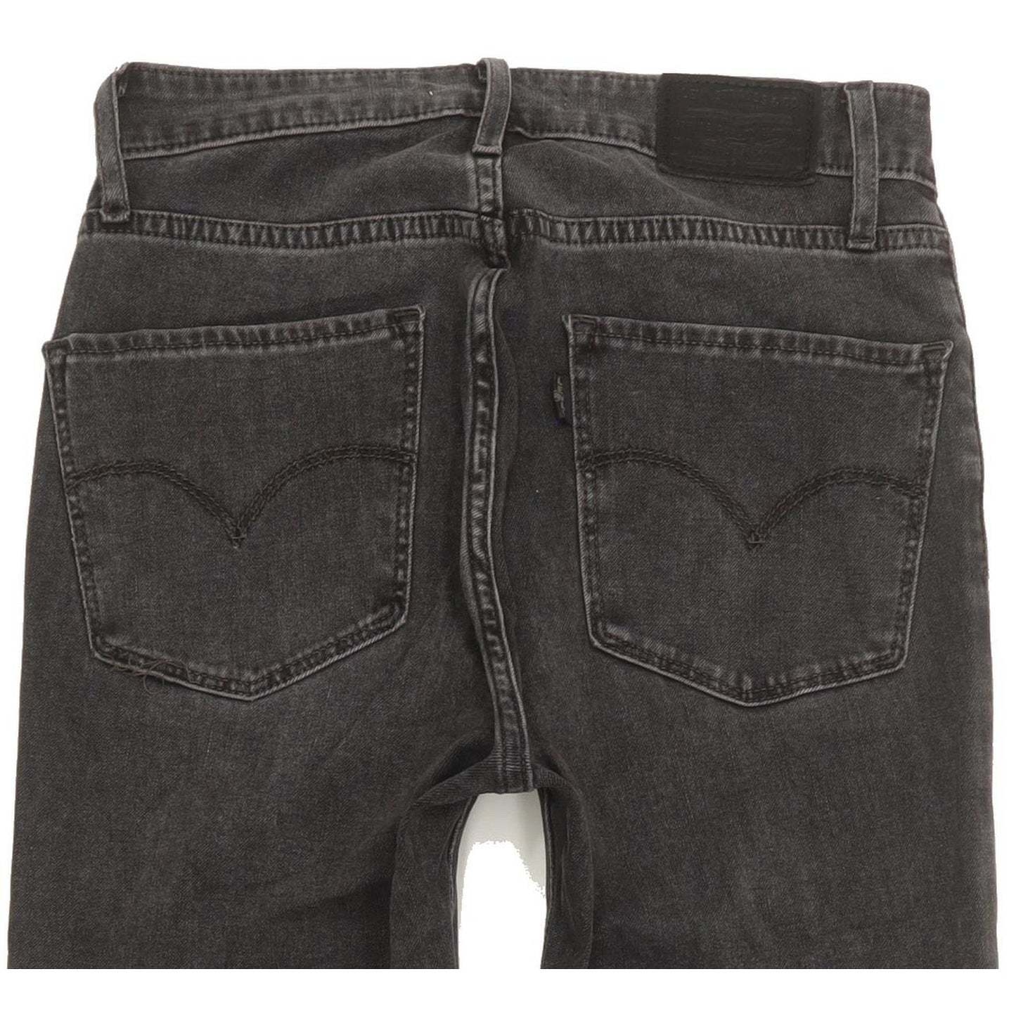 Levi's 721 Women Charcoal Skinny Slim Stretch Jeans W26 L30