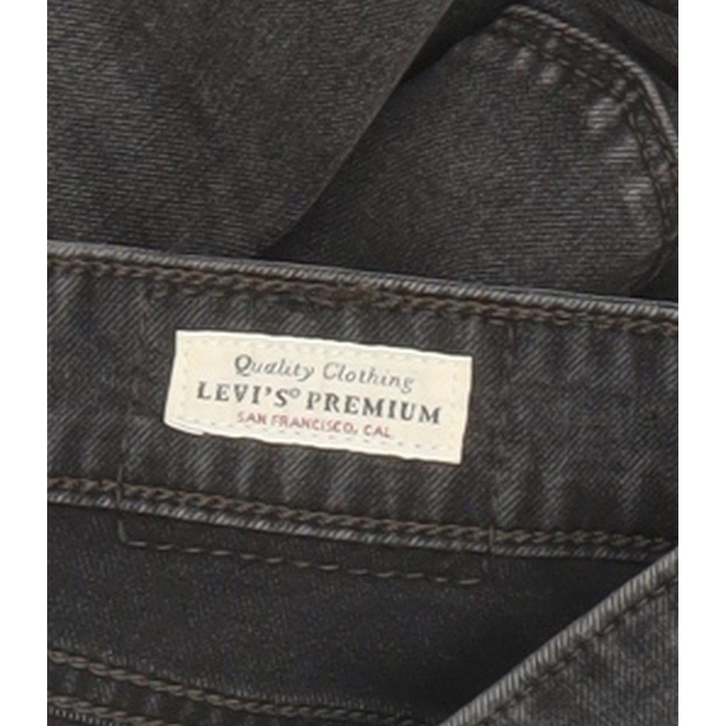Levi's 721 Women Charcoal Skinny Slim Stretch Jeans W26 L30