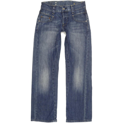 G-Star Radar Men Blue Straight Regular Jeans W29 L31
