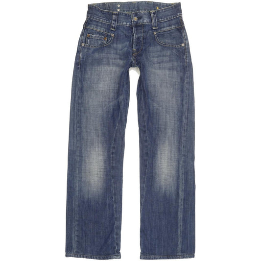 G-Star Radar Men Blue Straight Regular Jeans W29 L31