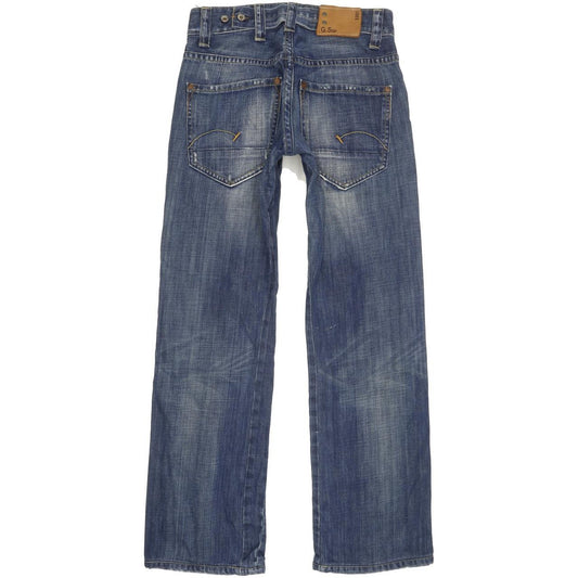 G-Star Radar Men Blue Straight Regular Jeans W29 L31