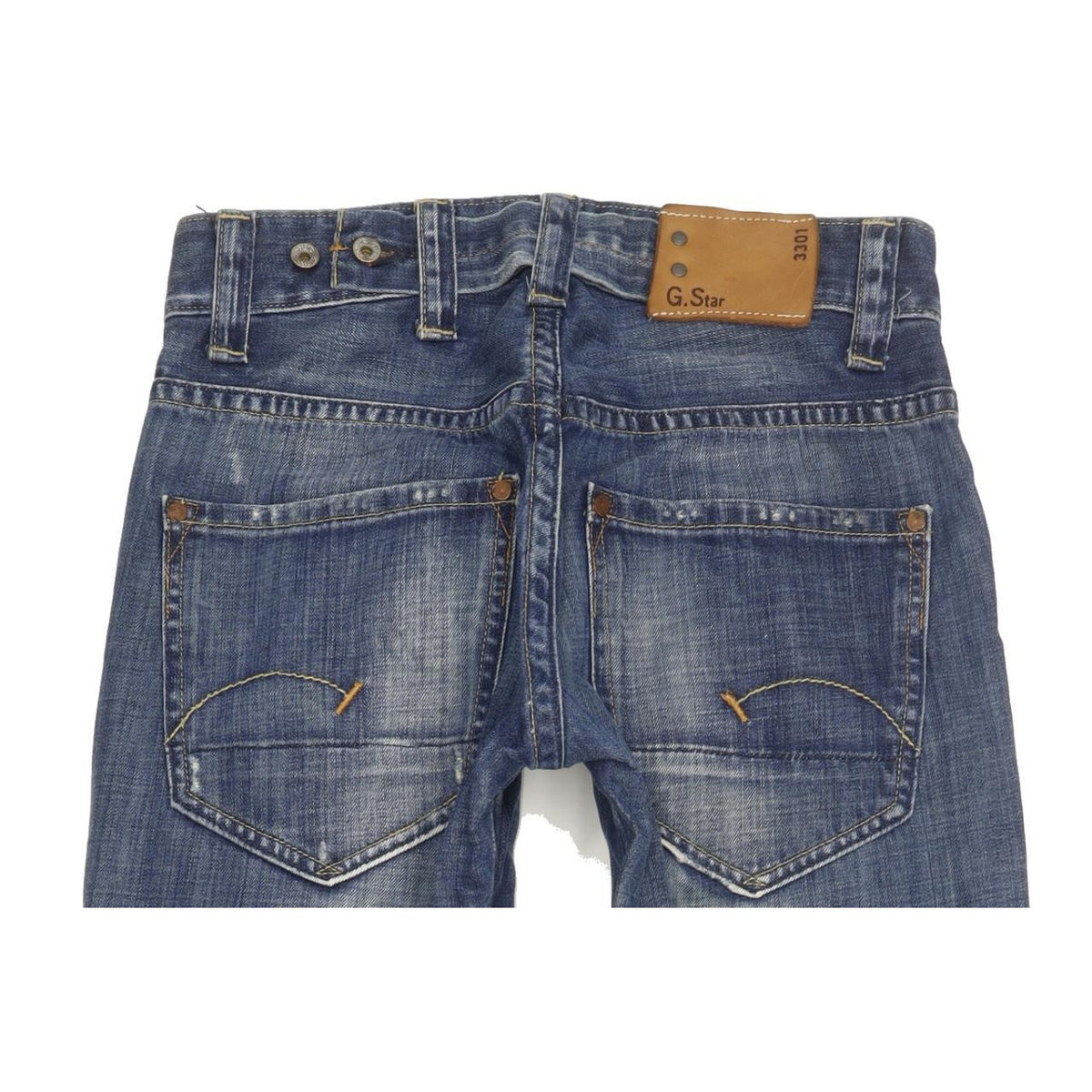 G-Star Radar Men Blue Straight Regular Jeans W29 L31