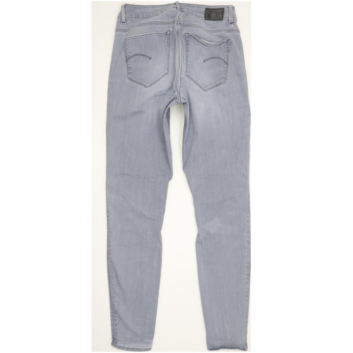 G-Star Shape Women Grey Skinny Slim Stretch Jeans W31 L31