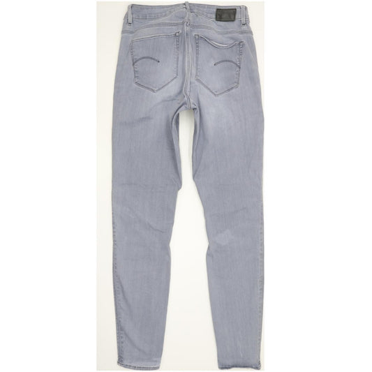 G-Star Shape Women Grey Skinny Slim Stretch Jeans W31 L31