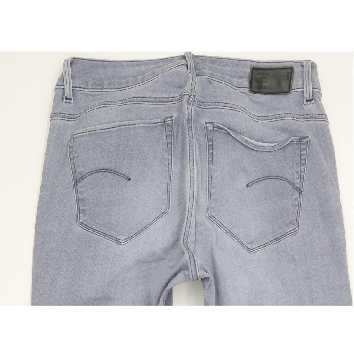 G-Star Shape Women Grey Skinny Slim Stretch Jeans W31 L31