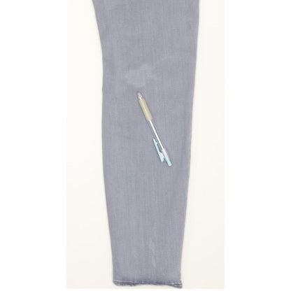 G-Star Shape Women Grey Skinny Slim Stretch Jeans W31 L31
