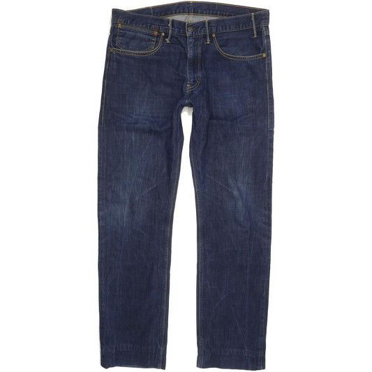 Levi's Men Blue Straight Regular Jeans W38 L32