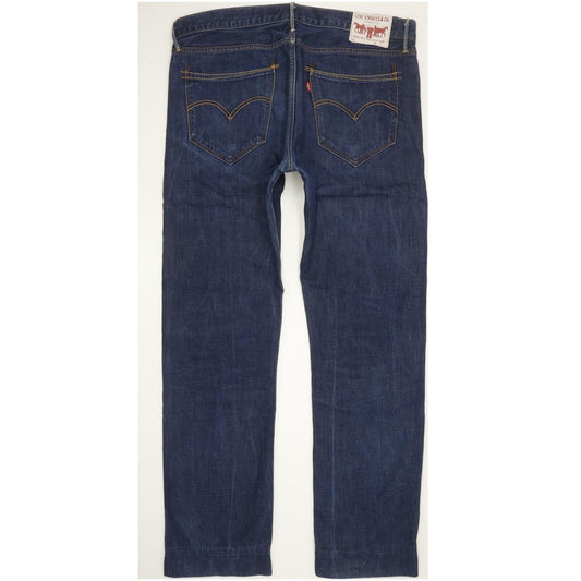 Levi's Men Blue Straight Regular Jeans W38 L32