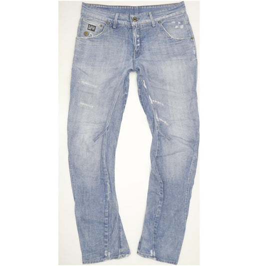 G-Star Arc Women Blue Tapered Loose Jeans W33 L34