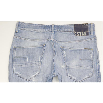 G-Star Arc Women Blue Tapered Loose Jeans W33 L34