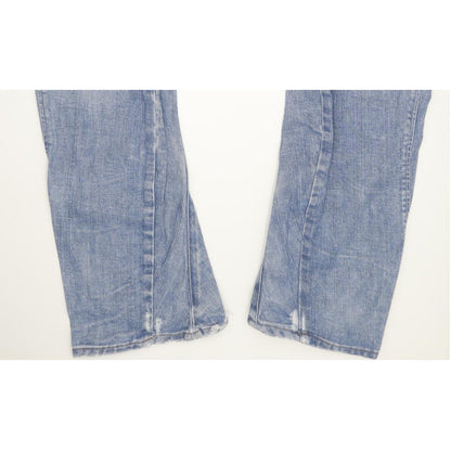 G-Star Arc Women Blue Tapered Loose Jeans W33 L34