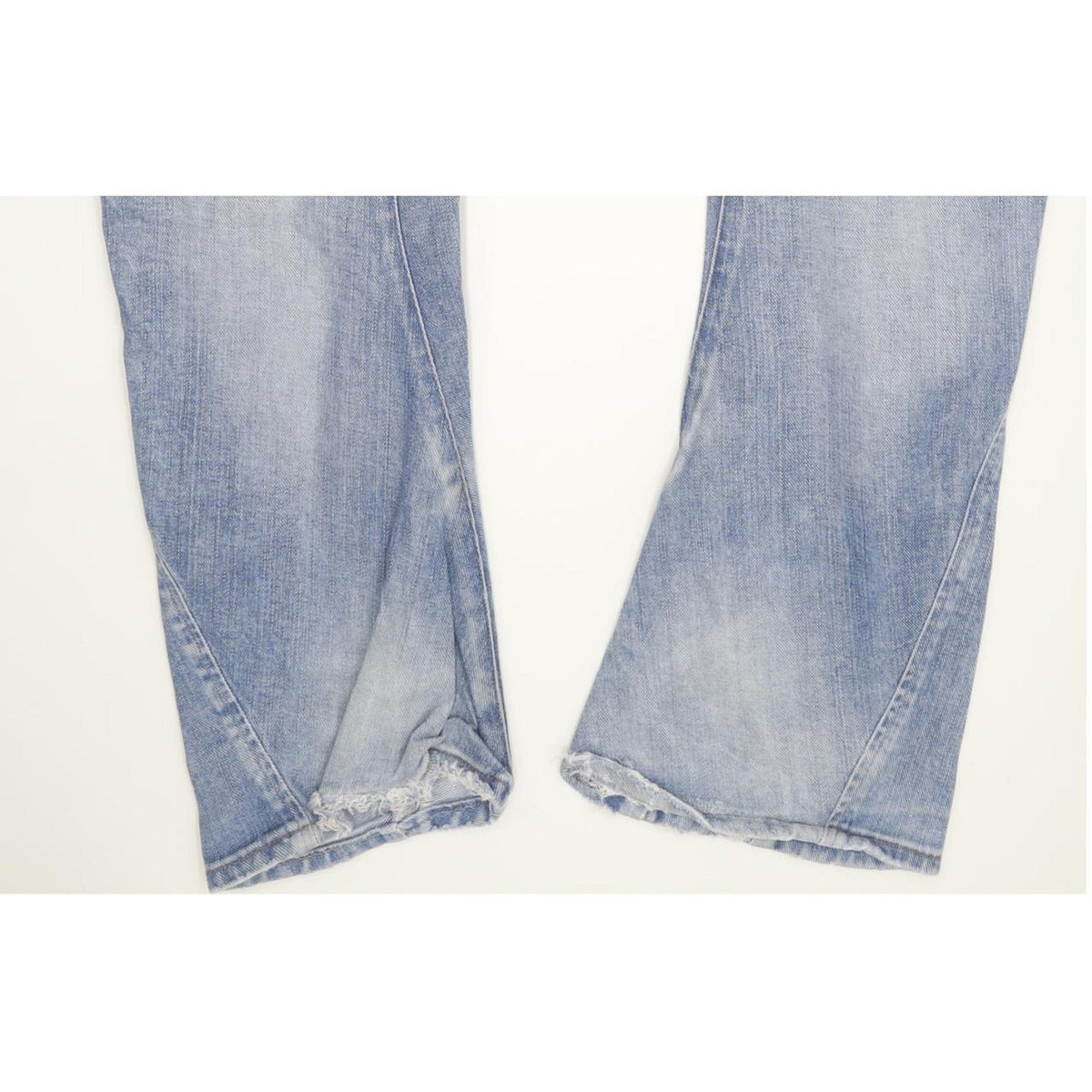 G-Star Arc Women Blue Tapered Loose Jeans W33 L34