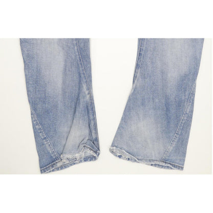 G-Star Arc Women Blue Tapered Loose Jeans W33 L34