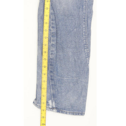G-Star Arc Women Blue Tapered Loose Jeans W33 L34