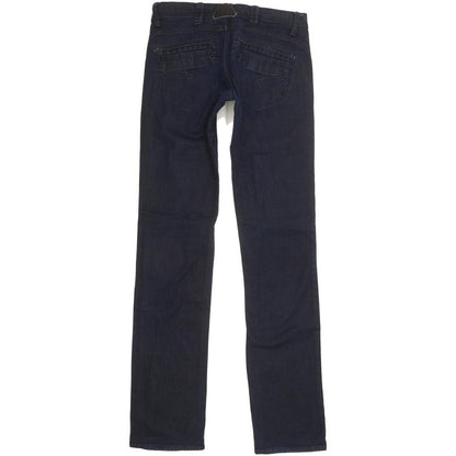 G-Star Speed Women Navy Straight Slim Stretch Jeans W28 L33