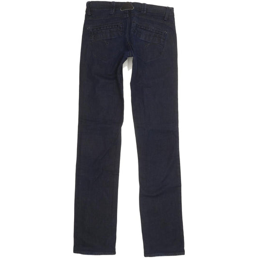 G-Star Speed Women Navy Straight Slim Stretch Jeans W28 L33