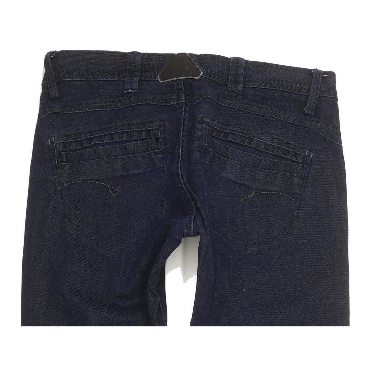G-Star Speed Women Navy Straight Slim Stretch Jeans W28 L33