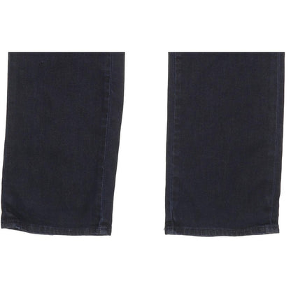 G-Star Speed Women Navy Straight Slim Stretch Jeans W28 L33