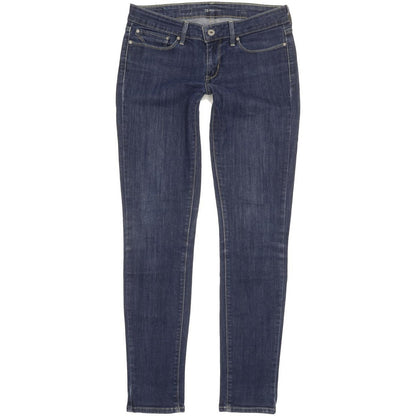 Levi's Slight Curve Women Blue Skinny Slim Stretch Jeans W28 L31