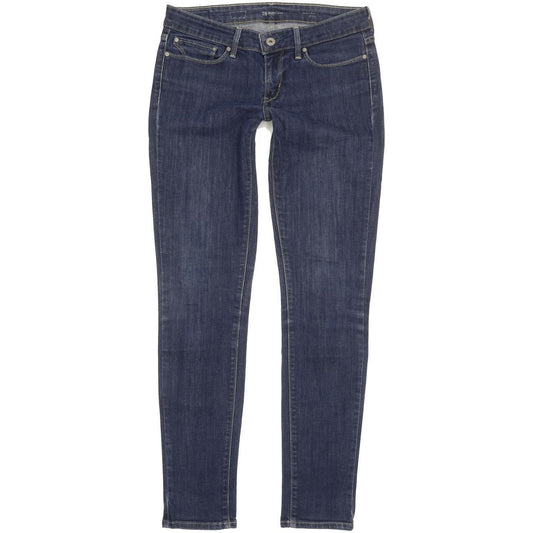 Levi's Slight Curve Women Blue Skinny Slim Stretch Jeans W28 L31