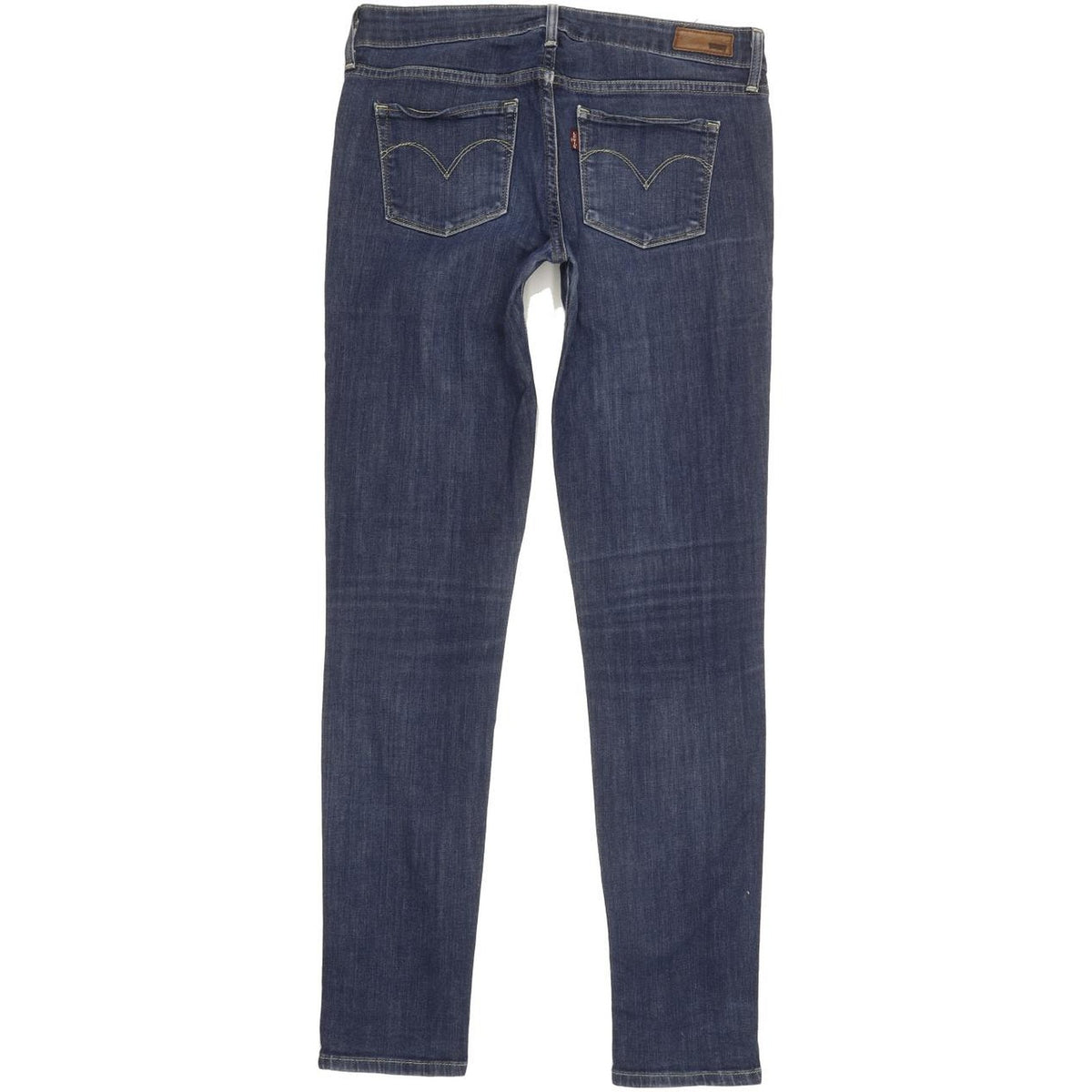 Levi's Slight Curve Women Blue Skinny Slim Stretch Jeans W28 L31
