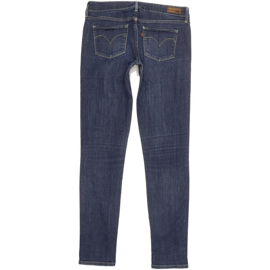 Levi's Slight Curve Women Blue Skinny Slim Stretch Jeans W28 L31