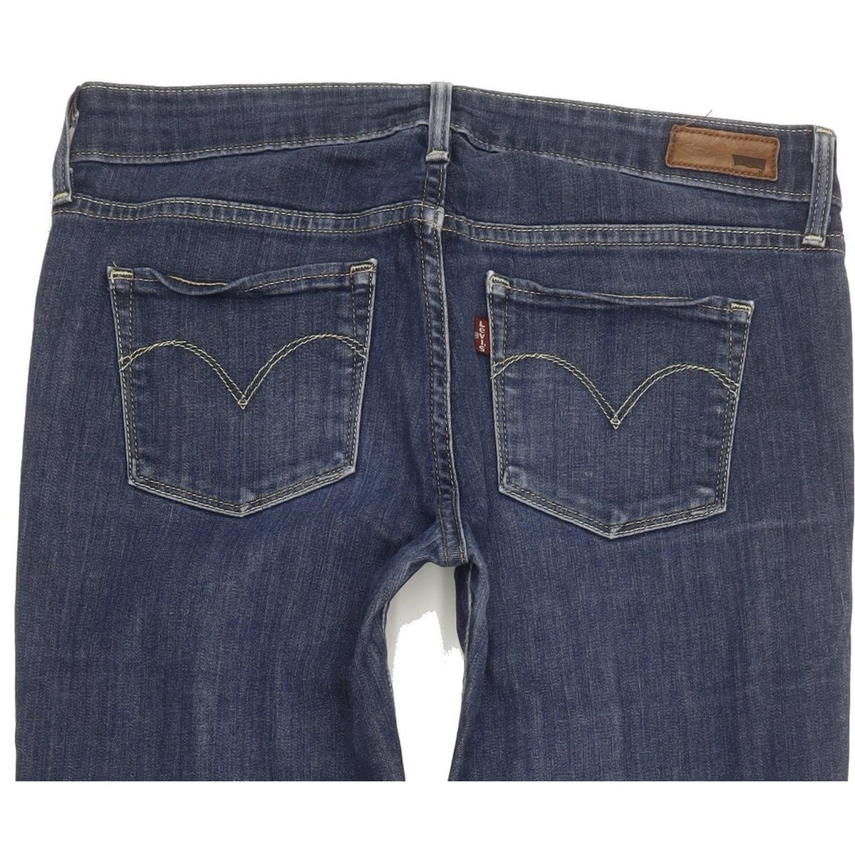 Levi's Slight Curve Women Blue Skinny Slim Stretch Jeans W28 L31