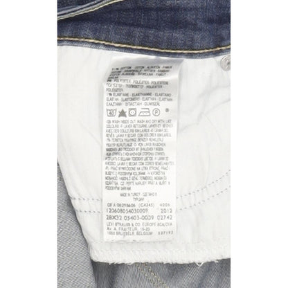 Levi's Slight Curve Women Blue Skinny Slim Stretch Jeans W28 L31