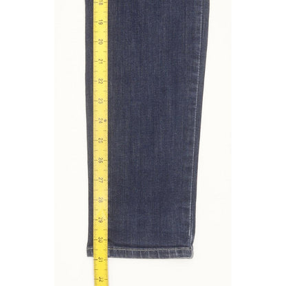 Levi's Slight Curve Women Blue Skinny Slim Stretch Jeans W28 L31