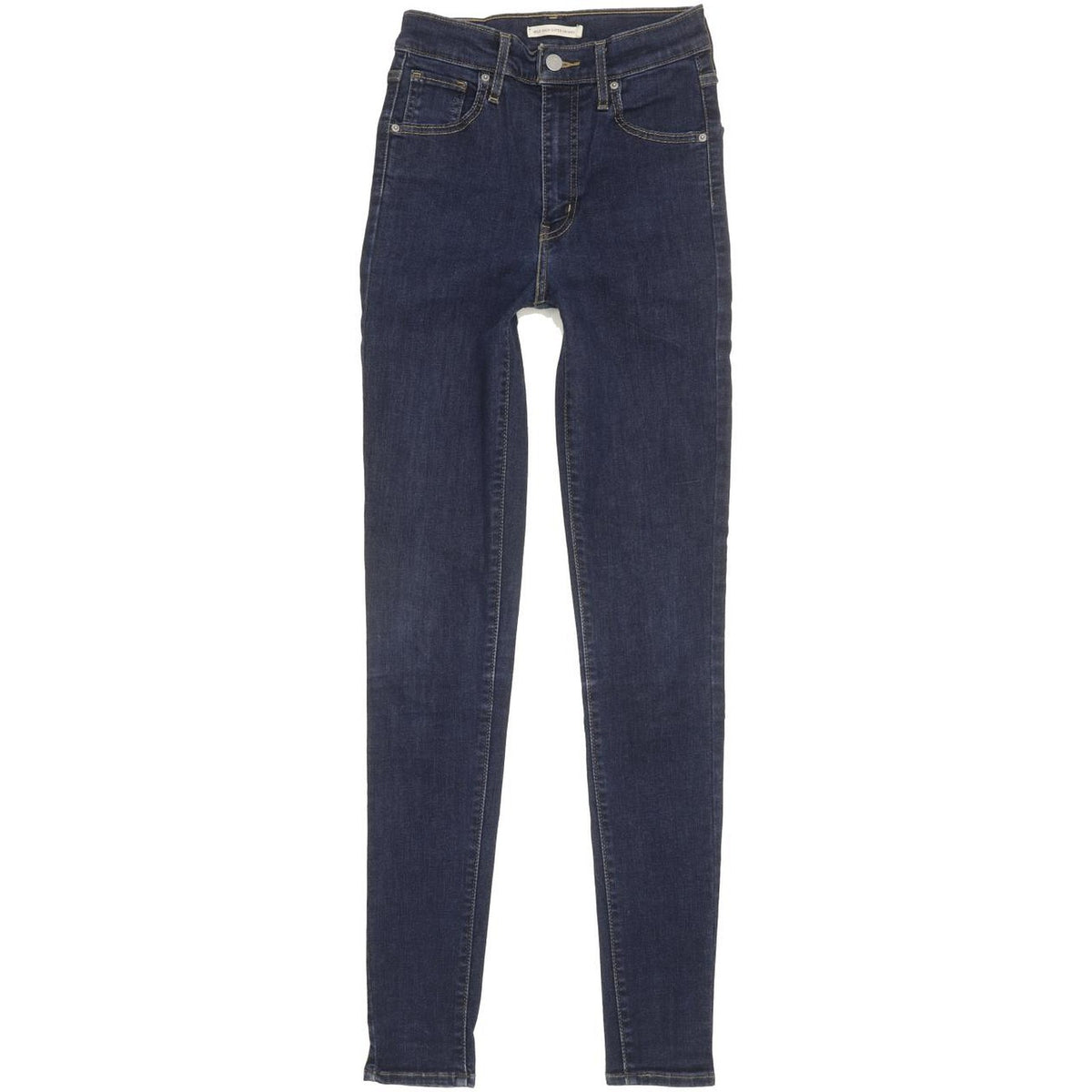 Levi's Mile Blue Skinny Slim Stretch Jeans High Waisted W26 L31