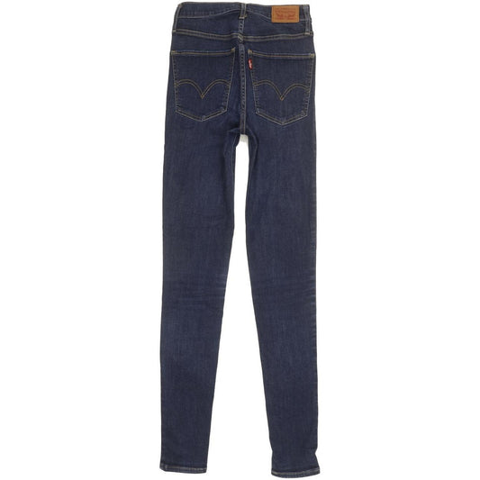 Levi's Mile Blue Skinny Slim Stretch Jeans High Waisted W26 L31