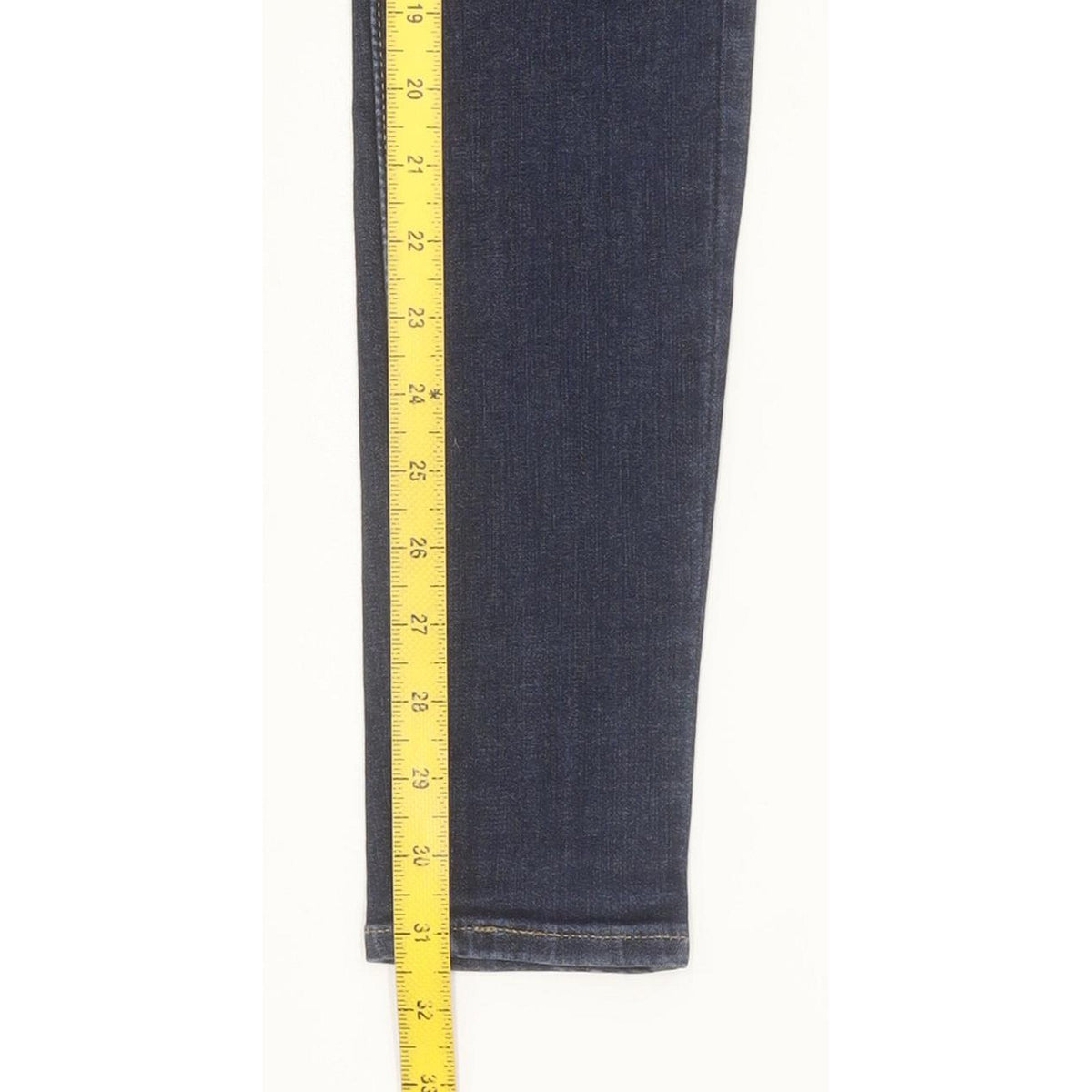 Levi's Mile Blue Skinny Slim Stretch Jeans High Waisted W26 L31