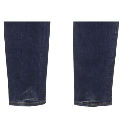 G-Star 3301 Low Women Blue Skinny Slim Stretch Jeans W29 L33