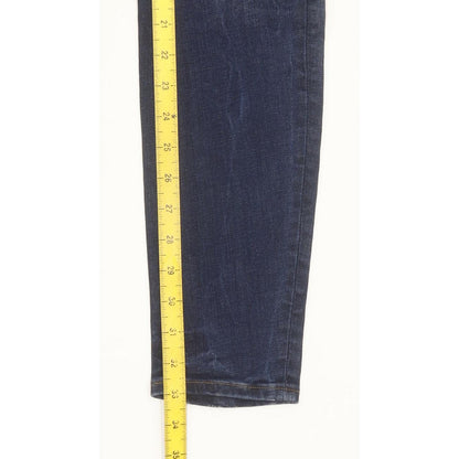G-Star 3301 Low Women Blue Skinny Slim Stretch Jeans W29 L33
