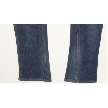 G-Star Royce Police Women Blue Skinny Slim Stretch Jeans W27 L33