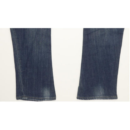 G-Star Royce Police Women Blue Skinny Slim Stretch Jeans W27 L33