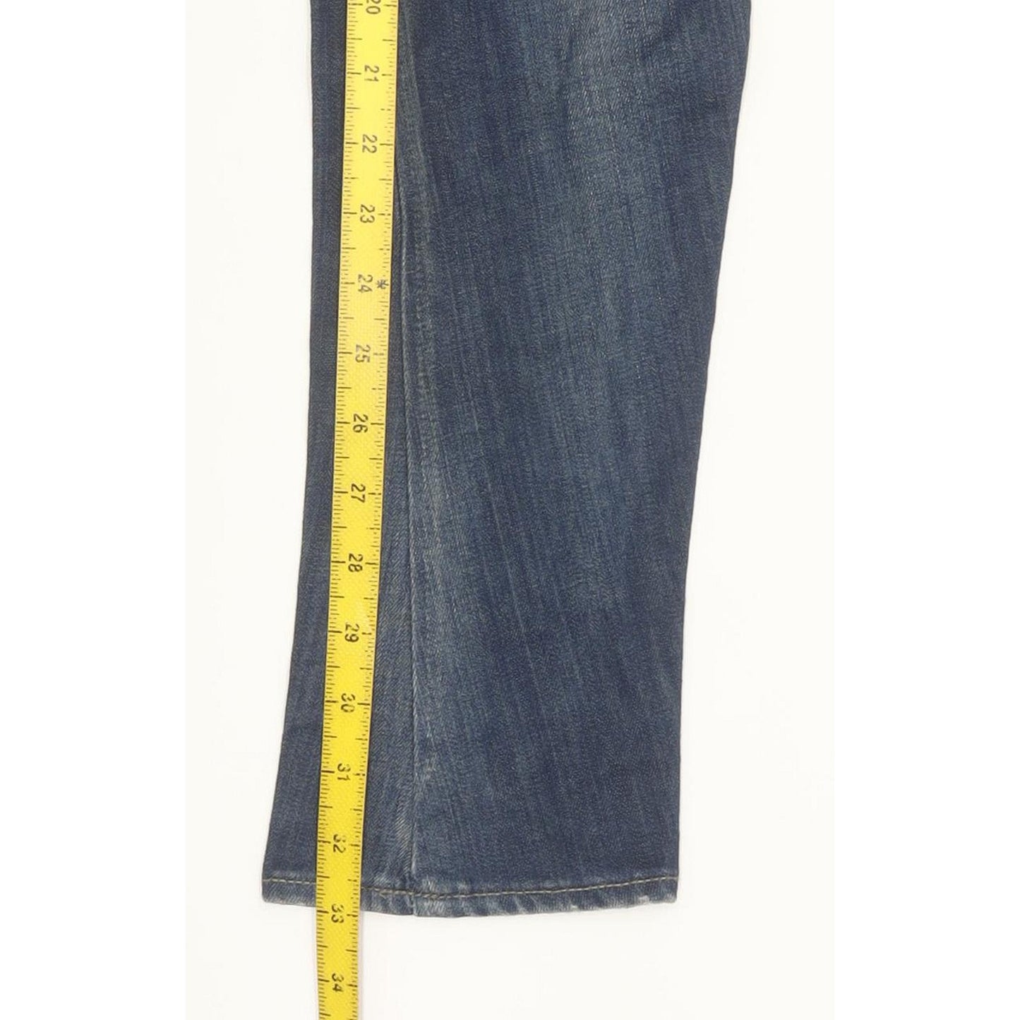 G-Star Royce Police Women Blue Skinny Slim Stretch Jeans W27 L33