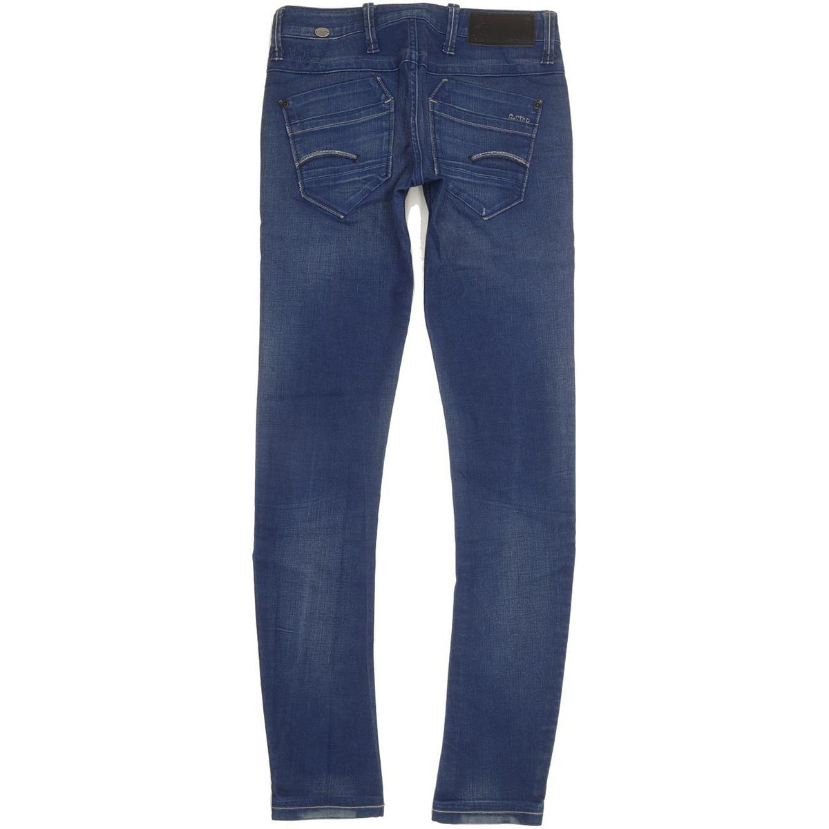 G-Star Austin Women Blue Skinny Slim Stretch Jeans W29 L34