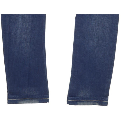 G-Star Austin Women Blue Skinny Slim Stretch Jeans W29 L34