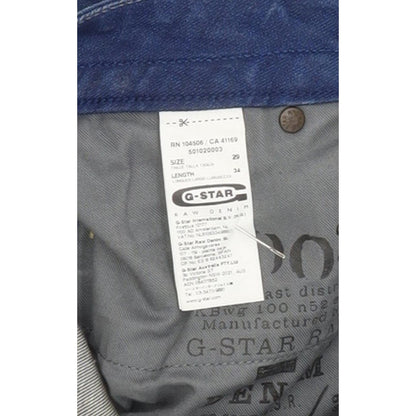 G-Star Austin Women Blue Skinny Slim Stretch Jeans W29 L34