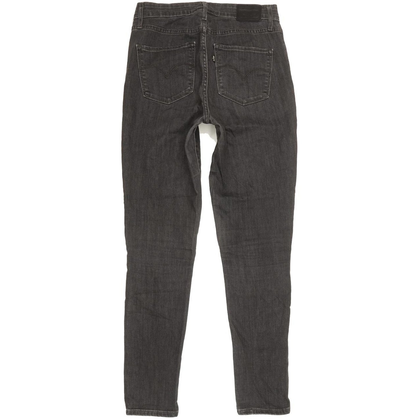 Levi's 721 Women Charcoal Skinny Slim Stretch Jeans W28 L30