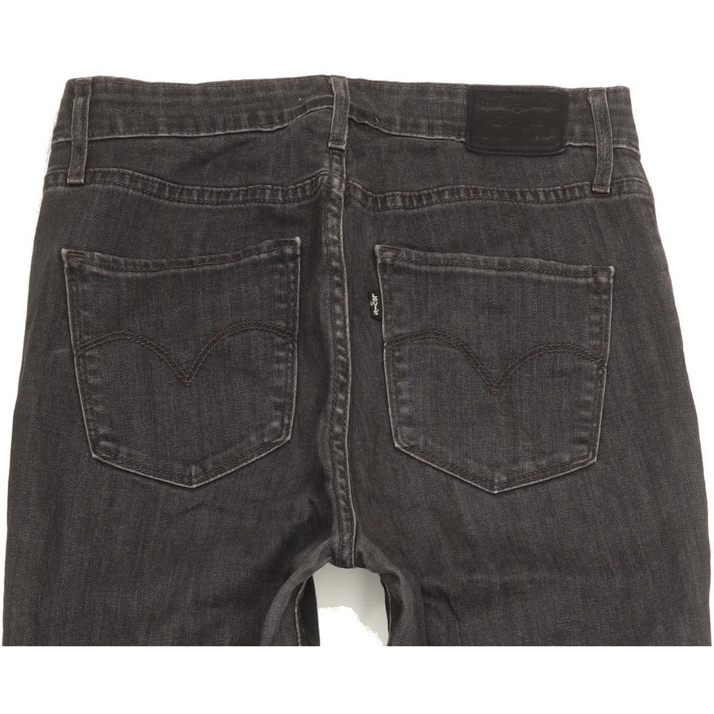 Levi's 721 Women Charcoal Skinny Slim Stretch Jeans W28 L30