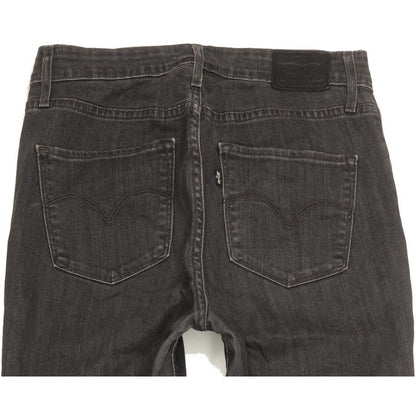 Levi's 721 Women Charcoal Skinny Slim Stretch Jeans W28 L30