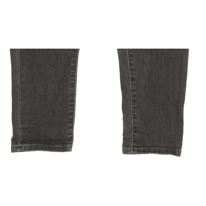 Levi's 721 Women Charcoal Skinny Slim Stretch Jeans W28 L30
