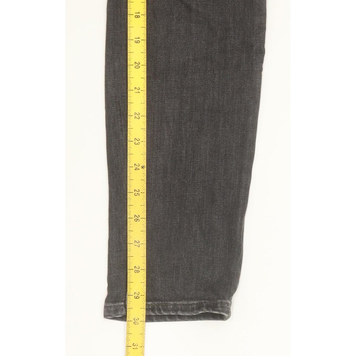 Levi's 721 Women Charcoal Skinny Slim Stretch Jeans W28 L30