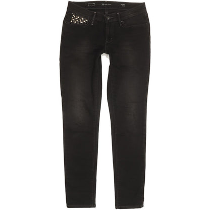 Levi's Demi Curve Women Black Skinny Slim Stretch Jeans W29 L31
