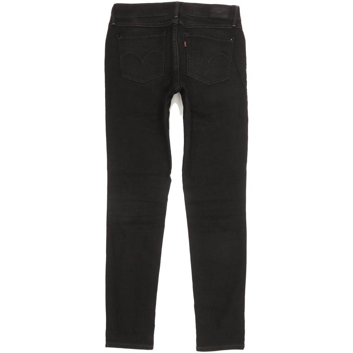 Levi's Demi Curve Women Black Skinny Slim Stretch Jeans W29 L31