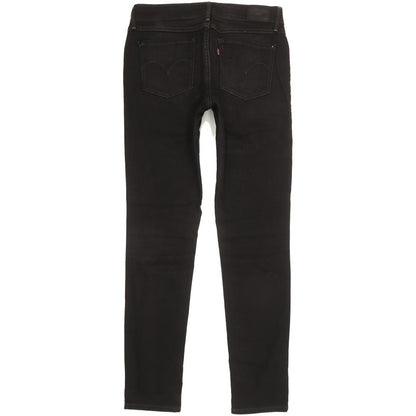 Levi's Demi Curve Women Black Skinny Slim Stretch Jeans W29 L31